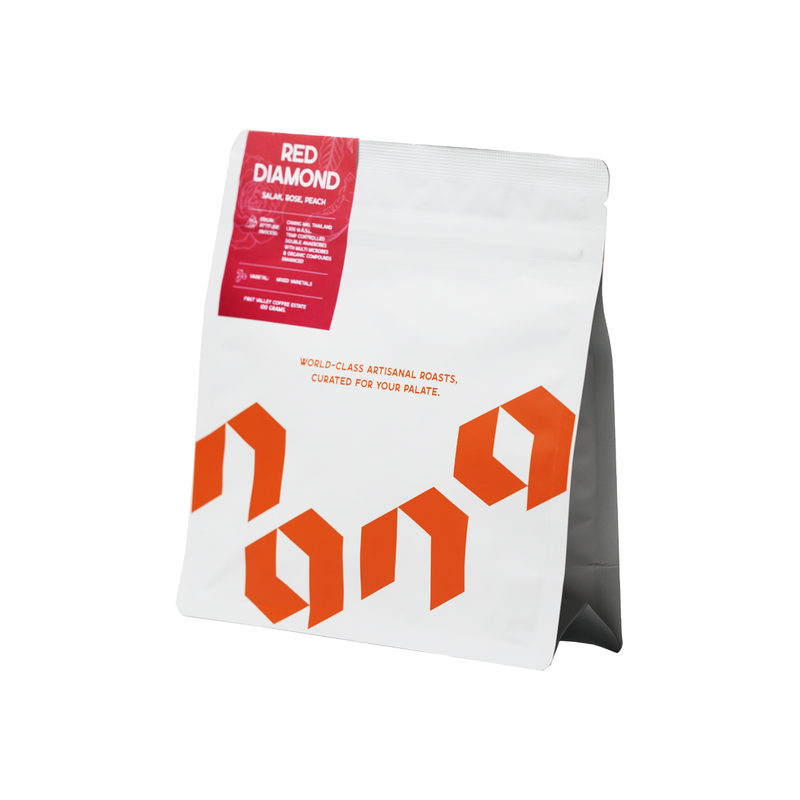Red Diamond เมล็ดกาแฟคั่วอ่อน (100g)