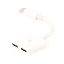 Thumbnail 2 of บลูบ็อกส์ สายแปลง USB-C to USB-C Audio + USB-C Charge สีขาว