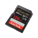 Thumbnail 3 of SANDISK Memory Card Extreme Pro SDXC V30 U3 C10 200MB/s R 90MB/s W Model SDSDXXD-128G-GN4IN Capacity 128GB