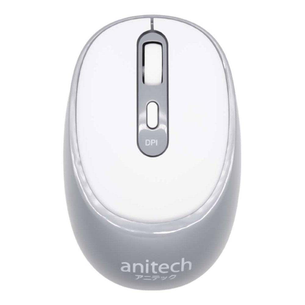 ANITECH WIRELESS MOUSE (เมาส์ไร้สาย) WIRELESS W236-GY GRAY