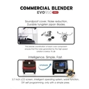 Thumbnail 3 of SHIMONO เครื่องปั่นน้ำผลไม้ เครื่องปั่นเพื่อการพาณิชย์ BLENDER PRO 950 ขนาด 2 ลิตร