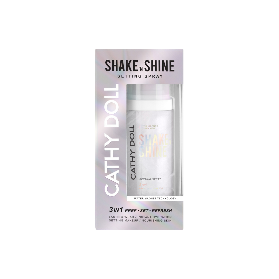 CATHY DOLL Shake 'N Shine Setting Spray 50 ml
