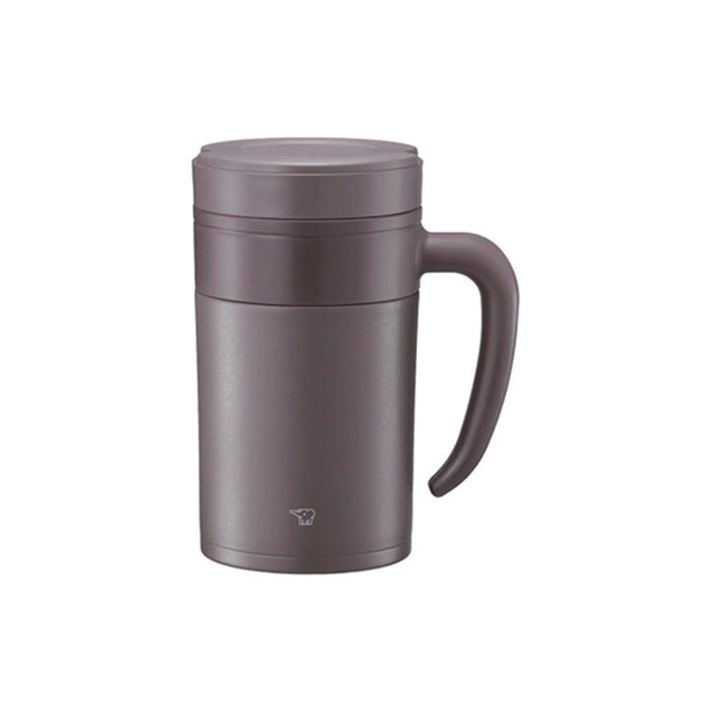 Zojirushi Mug Cup กระติกน้ําสุญญากาศ เก็บความร้อน/เย็น ขนาด 0.48 ลิตร รุ่น SE-KAE48 TA สีน้ําตาล