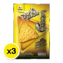 Thumbnail 2 of ทาโร ปลาสวรรค์อบกรอบ รสเข้มข้น 18 ก. x 3