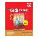 Thumbnail 1 of GO Travel SIM (Worldwide)15GB 30 วัน[*ลงทะเบียนซิมในไทยก่อนเดินทางเท่านั้น]