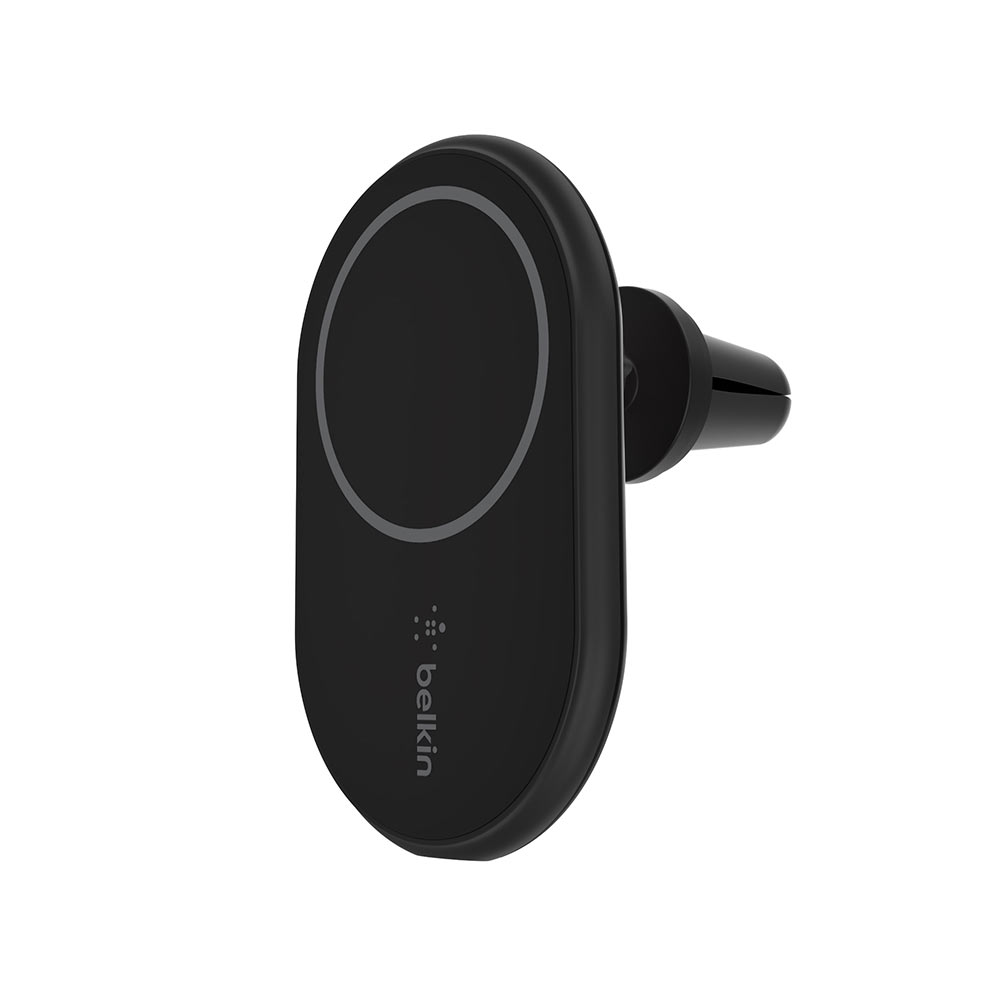 BELKIN Car Holder with Magnetic Wireless Charger BOOSTCHARGE WIC004btBK-NC Black