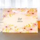 Thumbnail 1 of Matapat ถุงกระดาษพรีเมี่ยมกันน้ำเลือกลาย (เชือกชมพู,ใหญ่ 36x25x (12)) ถุงกระดาษของขวัญกันน้ำ ถุงกระดาษลายสวยๆ ถุงหิ้วกระดาษแฟนตาซี