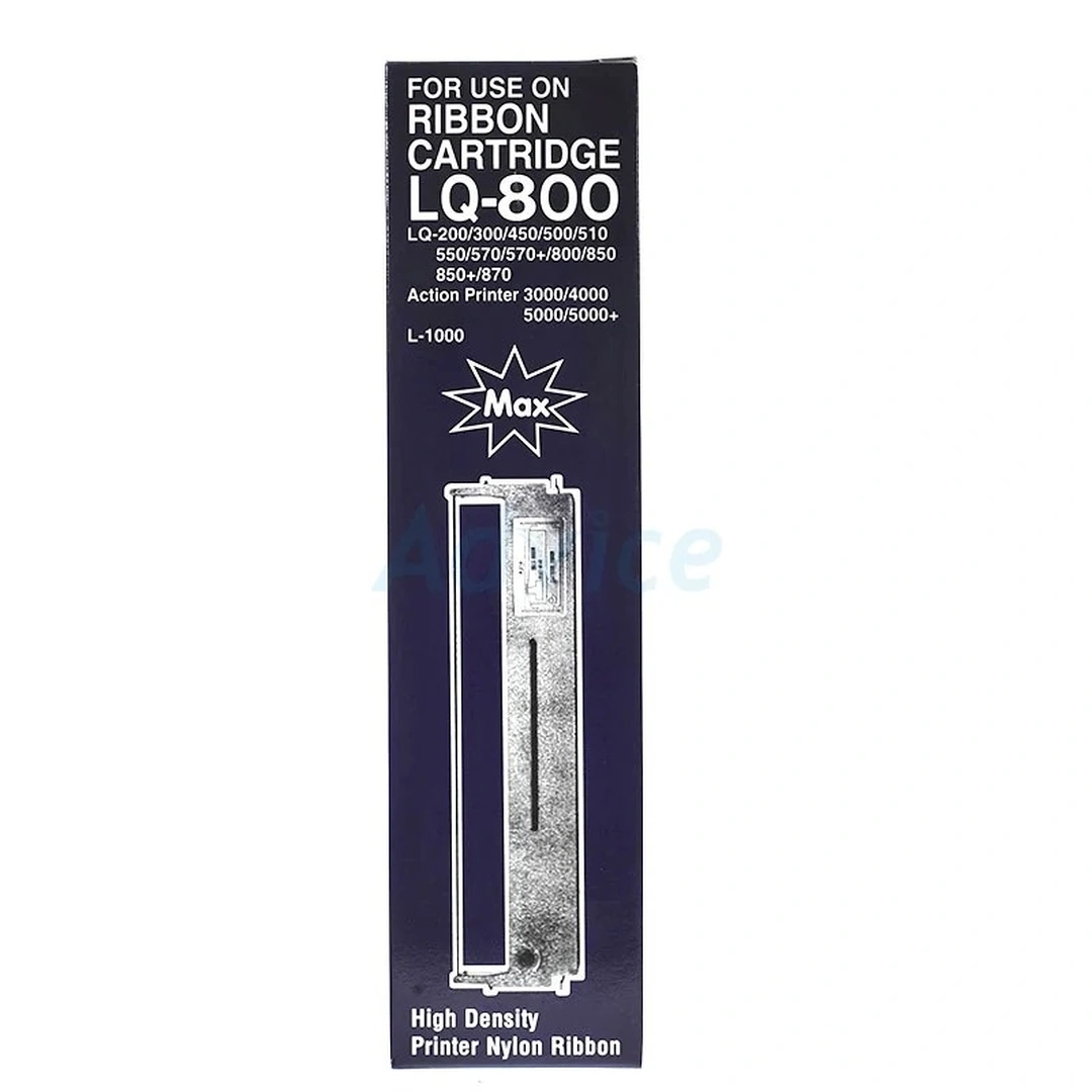 Max Cartridge Ribbon EPSON LQ-300(Compatible) - A0000409 - A0000409 ...