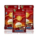 Thumbnail 1 of ข้าวหอมมะลิแท้คุณภาพส่งออก(สุรินทร์) ตราชามทอง ขนาด 5 กก.จำนวน 3 ถุง