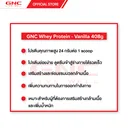 Thumbnail 2 of GNC Whey Protein Concentrate VANILLA 480 g