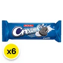 Thumbnail 2 of ครีมโอ คุกกี้ช็อกโกแลตสอดไส้วานิลลา 67.5 ก. x 6