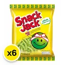 Thumbnail 1 of สแน็คแจ๊ค ขนมถั่วลันเตาอบกรอบ รสออริจินัล 30 ก. x 6