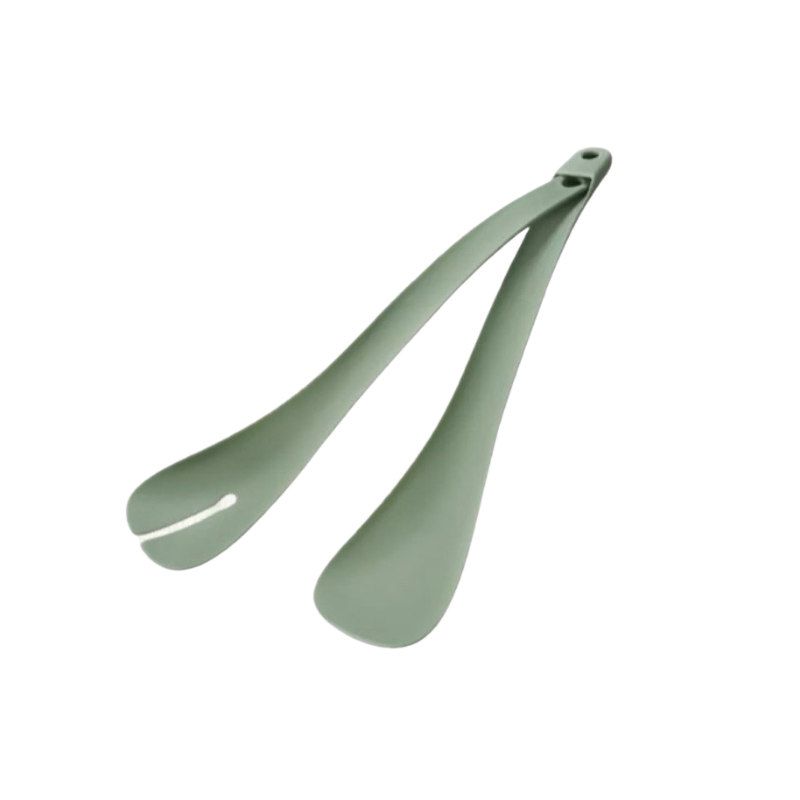 ช้อนตักสลัด ช้อนสลัด ที่คีบสลัด เซ็ต 2 ชิ้น สีมินิมอล Salad Spoon Set of 2 PCS 6944804520965 ดีไซน์สีมินิมอล