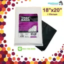 Thumbnail 3 of THAI-BAGS ถุงขยะดำ ไทย-แบ๊ค ชนิดหนา 18 x 20 นิ้ว 1 กก.  (25 แพ็ค)