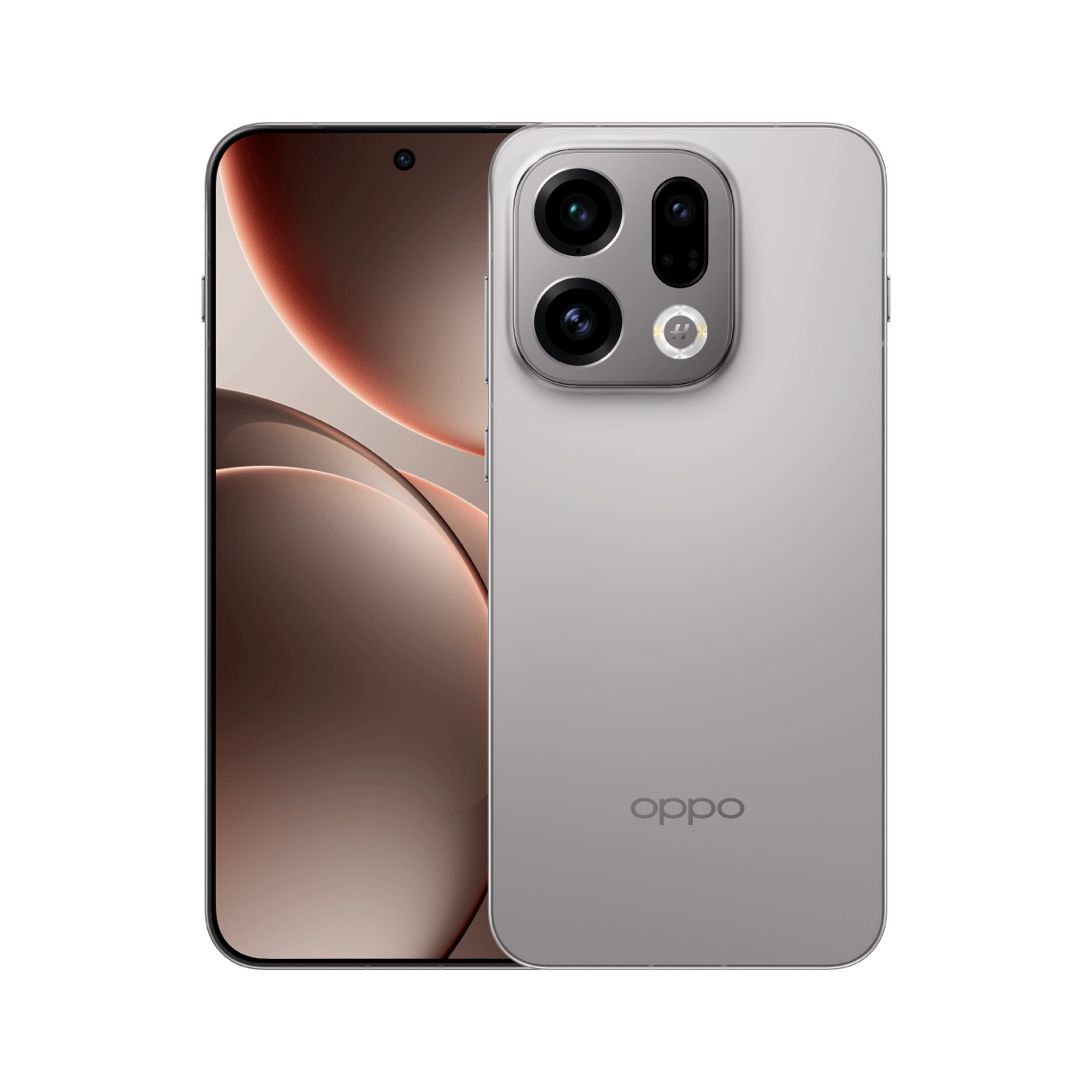 OPPO Smartphone Find X9 5G 16+512GB Titanium Grey
