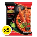 Thumbnail 2 of NISSIN Thai Signature Instant Noodles Tom Yum Kung Creamy 72 g 5 pcs