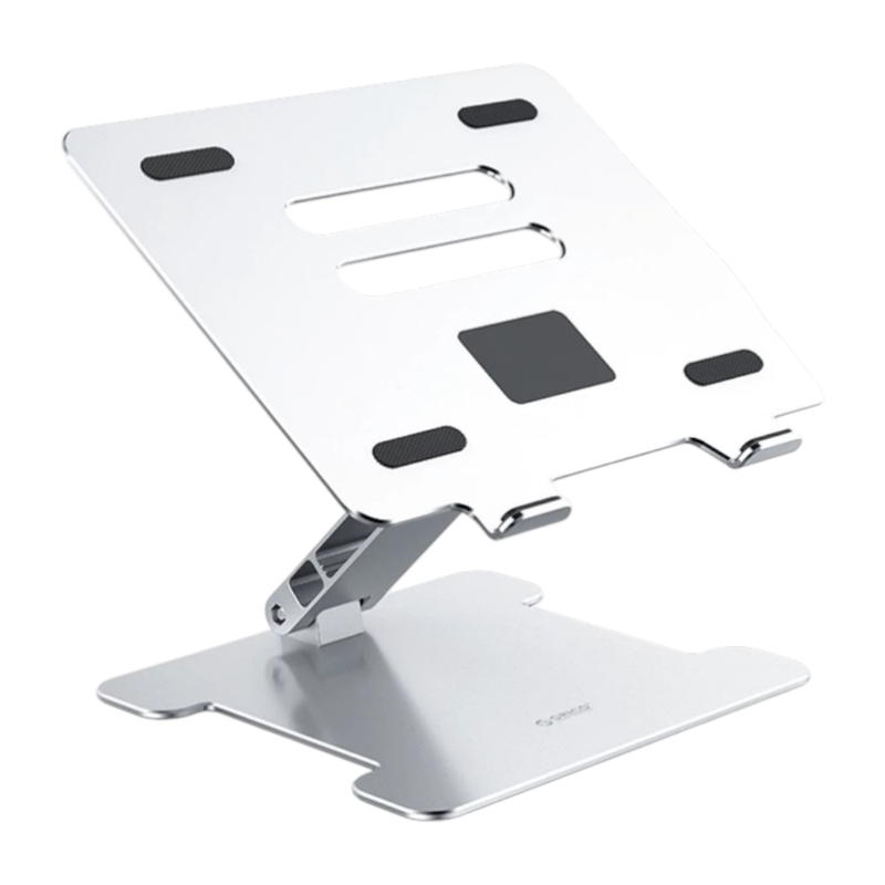 ORICO LST Notebook heighten folding bracket โอริโก้ รุ่น LST ที่วางโน๊ตบุ๊ค ขาตั้งแล็ปท็อป แบบอลูมิเนียม ปรับระดับได้ LST-T1 สีเงิน / SV