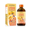 Thumbnail 1 of วิสทร้า ผลิตภัณฑ์เสริมอาหาร วิตามินแบบน้ำ ไลซีน มัลติวิตามิน 120 มล.