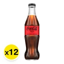Thumbnail 2 of COKE Soft Drink No Sugar No Calories 250 ml x 12