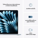 Thumbnail 4 of APPLE MacBook AIR 15 M4 chip 10C CPU/10C GPU/24GB/512GB Sky Blue-2025 Eng-Keyboard