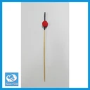 Thumbnail 2 of Twin Fish (100ชิ้น / แพ็ค) ไม้จิ้มค็อกเทลหรือไม้บาร์บีคิวสีแดงแบบกลมแบนTwin Fish WCP220