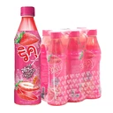 Thumbnail 1 of ริคุ น้ำผลไม้ กลิ่นสตรอเบอร์รี่อากะ 350 มล. x 6