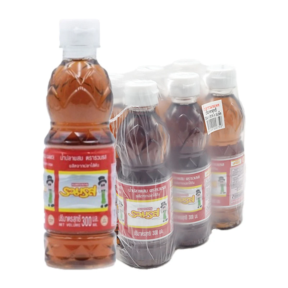 รวมรส น้ําปลาผสม 300 มล. x 6