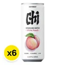 Thumbnail 2 of CHI FOREST Sparkling Water White Peach 330 ml x 6