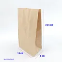 Thumbnail 1 of SCP ซองขนม ถุงกระดาษขยายก้น เบอร์ 3 x 200 ใบ