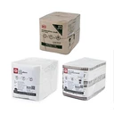 Thumbnail 1 of BIOPACK กระดาษเช็ดปาก กระดาษทิชชู่ ขนาด 33*33 ซม / 8 พับ / สีขาว (แพ็ค 500 ใบ x 1 แพ็ค)