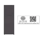 Thumbnail 4 of [พรีออเดอร์] ชาร์ป ตู้เย็น 2 ประตู ความจุ 7.9 คิว สีเทา รุ่น SJ-Y24T-DK