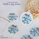 Thumbnail 5 of ST015(BOW) สติ๊กเกอร์พิมพ์ลายวันแม่ (1 แพ็ค/ 70 ดวง)