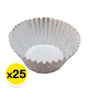 Thumbnail 1 of เอโร่ กระทงฟอยล์ ทรงสูง รุ่น 3219 x 25