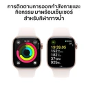 Thumbnail 3 of Apple Watch Series 10 GPS+Cellular Aluminium สาย Sport Band Rose Gold สาย M/L,42mm