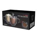 Thumbnail 4 of แก้วชาสองชั้นรูปหัวใจ ความจุ 240 มล. แพ็ค 2 ใบ