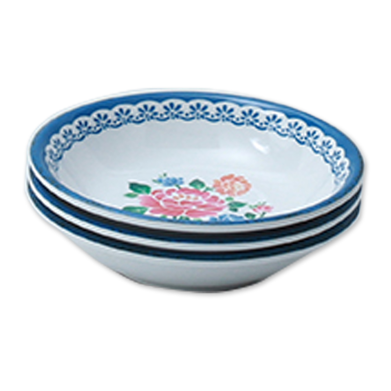 ARO Melamine Bowl 3.5" Model D423 Assorted Color x 3