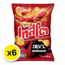 Thumbnail 2 of TASTO Devil Potato Rock Chips Chili Emperor 42 g x 6
