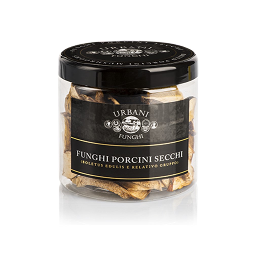 URBANI Dried Porcini Mushrooms อูบานี่ เห็ดพอร์ชินีแห้ง 30g Makro PRO