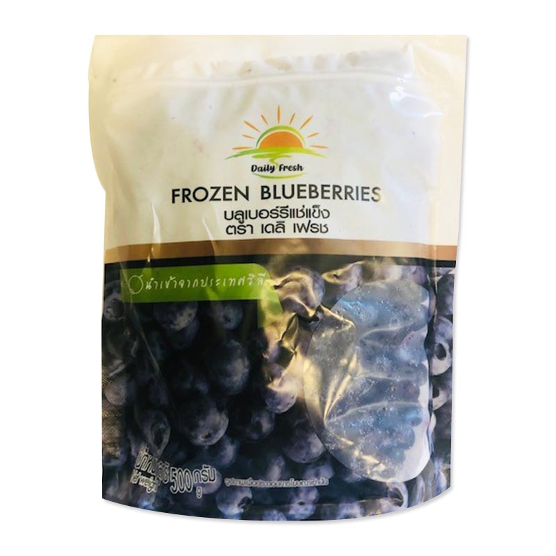 DAILY FRESH Frozen Blueberry 500 g Makro PRO