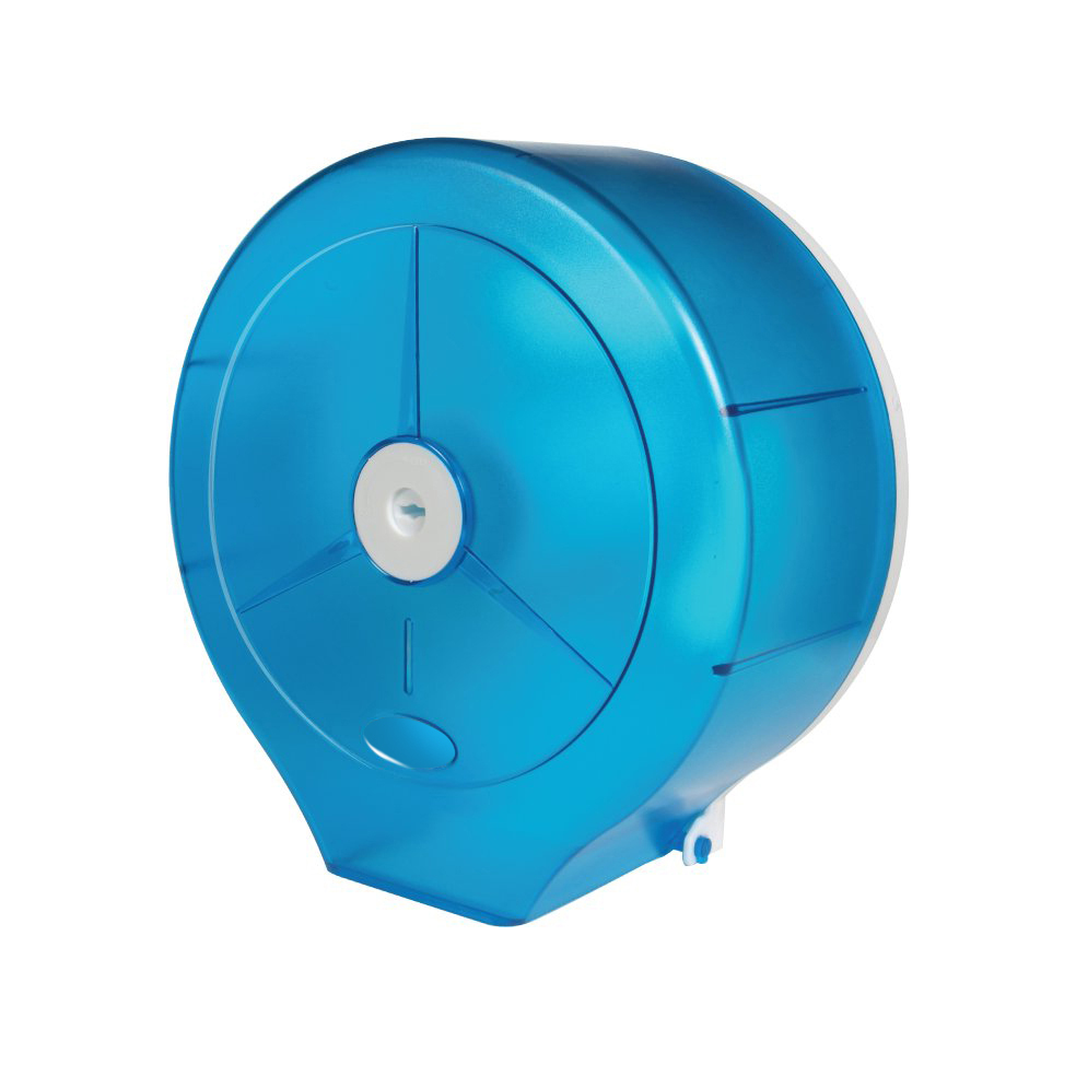 Box for holding large rolls of toilet paper. Makro PRO