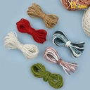 Thumbnail 2 of Depack JY(2mm)-G(สีเขียว 2 มม.) เชือกปอตกแต่งกล่อง (1 ม้วน)