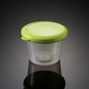 Thumbnail 1 of Panda Outlet ถ้วยเต้าฮวย(4 oz.) + ฝาฉีก สีเขียวตอง (แพ็ค 20 ชิ้น)