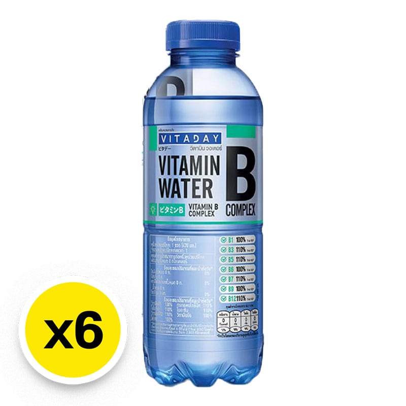 VITADAY Vitamin B Complex 470 Ml X 6 | Makro PRO