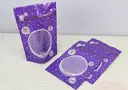Thumbnail 2 of Boxjourney ถุงซิปซองตั้ง 6x9 นิ้ว ลายเป็ดม่วง (50 ใบ/แพค)
