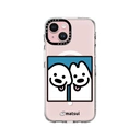 Thumbnail 1 of เคสทิฟาย iPhone 15 รุ่น Clear Case Magsafe Cheek-to-cheek (CTF-30073724-16006055)