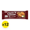 Thumbnail 2 of โคโค่ แอนด์ ครีม แอนด์ ครีม บิสกิตรสมะพร้าว 31.5 ก. 12 ชิ้น