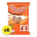 Thumbnail 2 of ฮานามิ ข้าวเกรียบกุ้ง รสฮอตชิลลี่ 30 ก. x 6