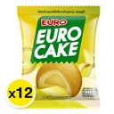 Thumbnail 2 of ยูโร่ เค้กกล้วย 17 ก. x 12