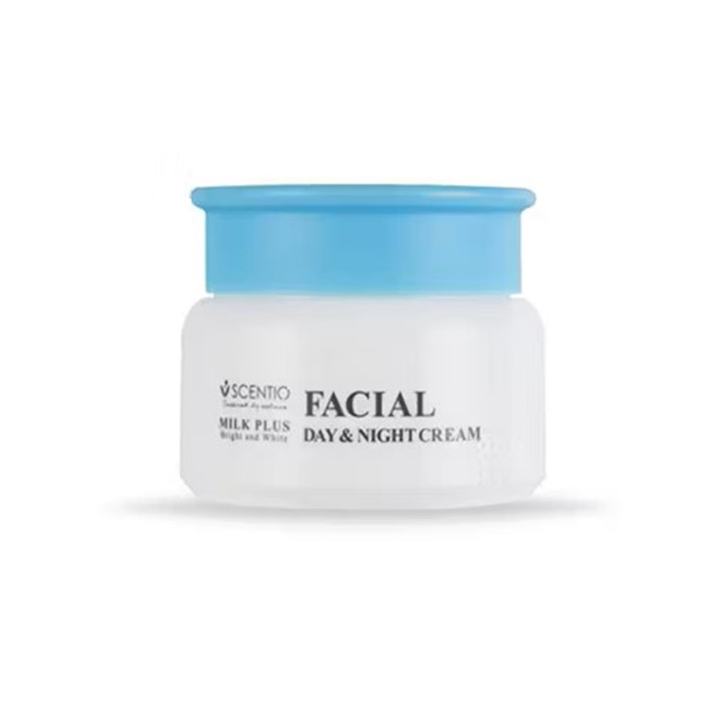 BEAUTY BUFFET CREAM FACIAL DAY&NIGHT SCENTIO MILK PLUS BRIGHT AND WHITE 50 ml.