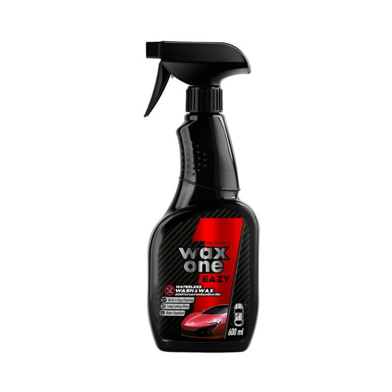 President's WaxOne Easy Waterless Wash & Wax ทําความสะอาดพร้อมเคลือบเงาสีรถ 600ml